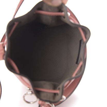 Fendi Vitello Cruise F is Fendi Mini Mon Tresor Bucket Bag Macaron 5 of 8