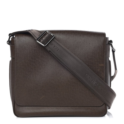 Louis Vuitton Taiga Roman PM Messenger Grizzli 1 of 13