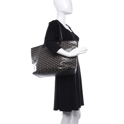 Goyard Goyardine Artois MM Black 2 of 11