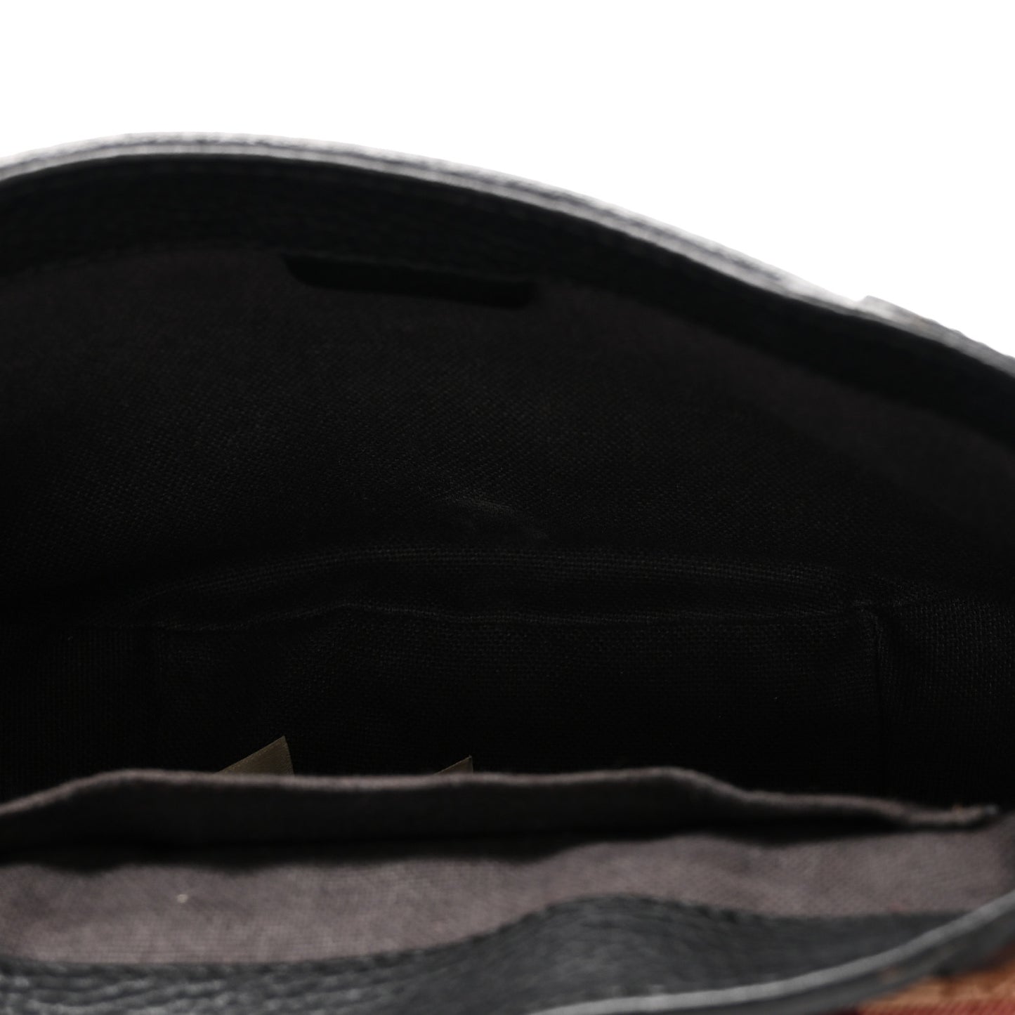 Haymarket Check Maydown Crossbody Bag Black
