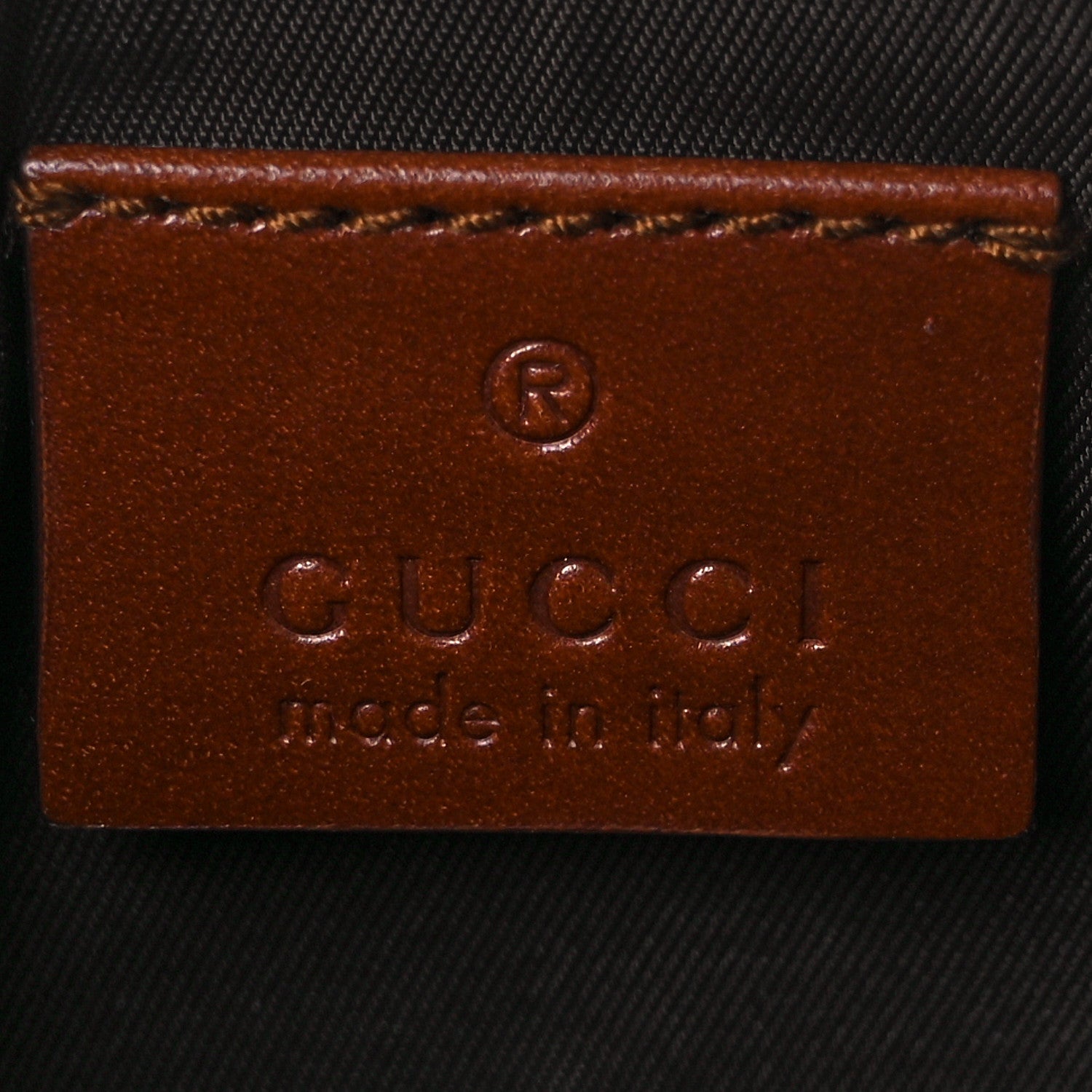 Gucci GG Supreme Monogram Key Case Brown 6 of 10