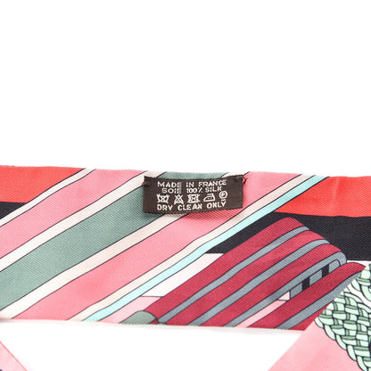 Hermes Silk Sangles En Zigzag Twilly 2 of 3