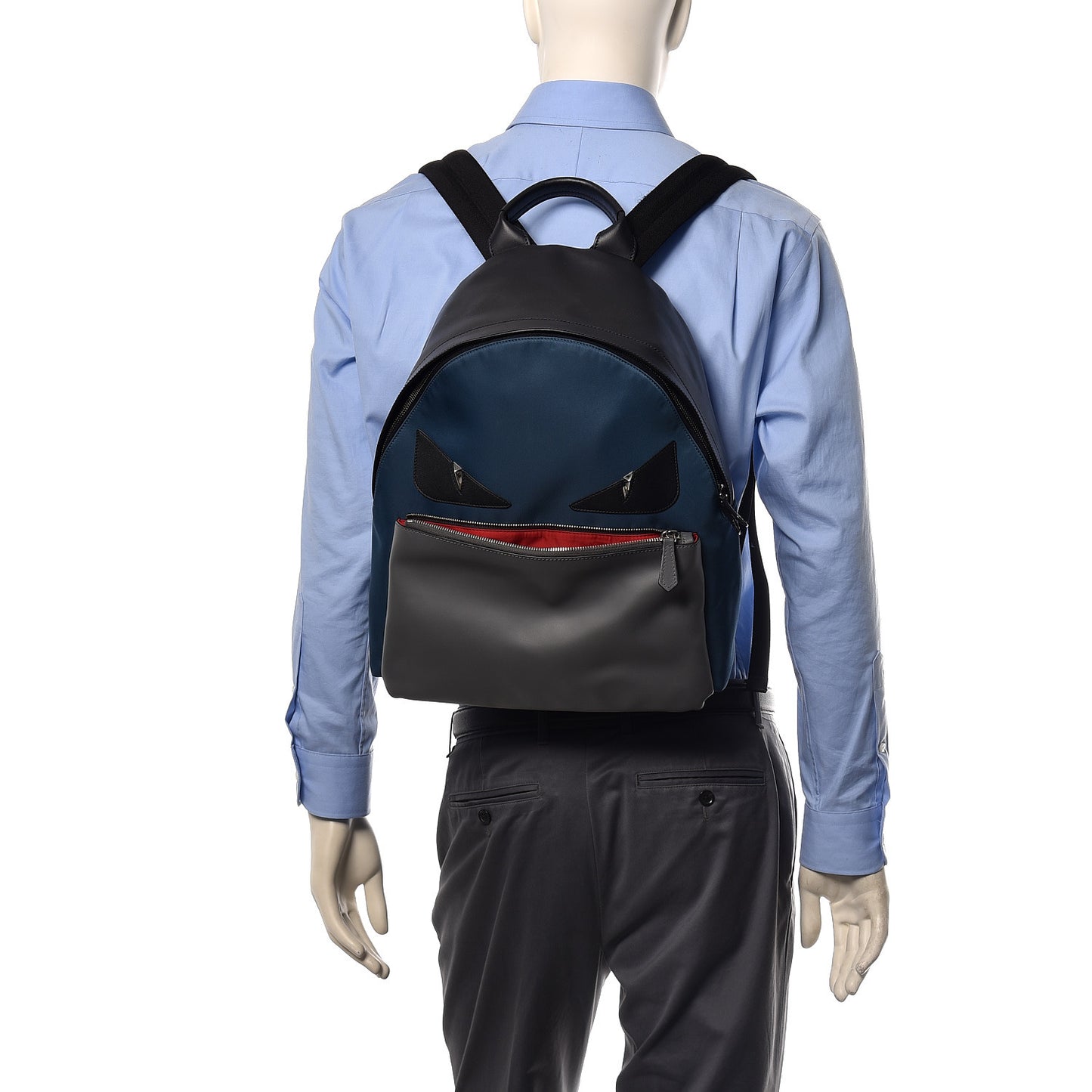 Nylon Vitello Elite Bag Bug Backpack Marine Acciao