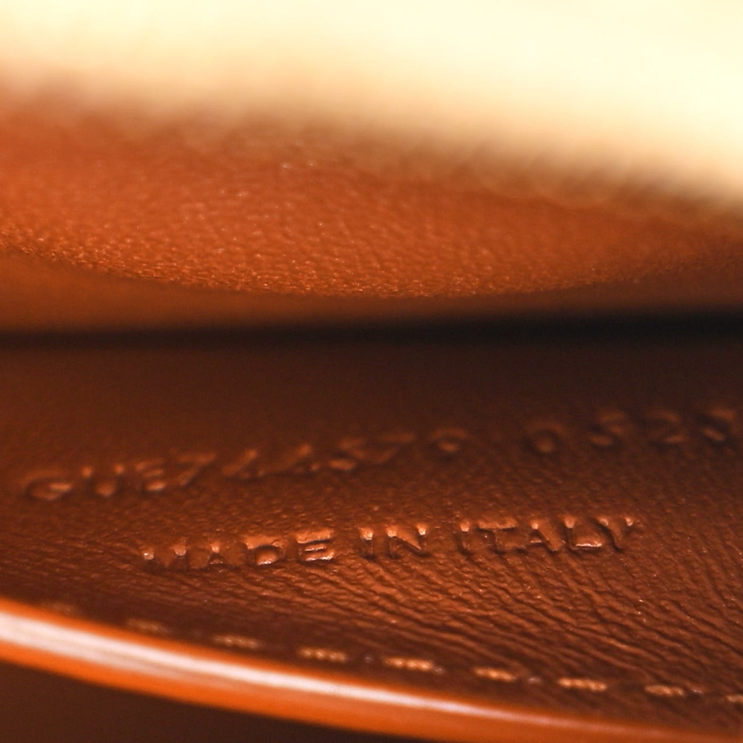 Raffia Calfskin Round Camera Bag Golden Ecru Brick