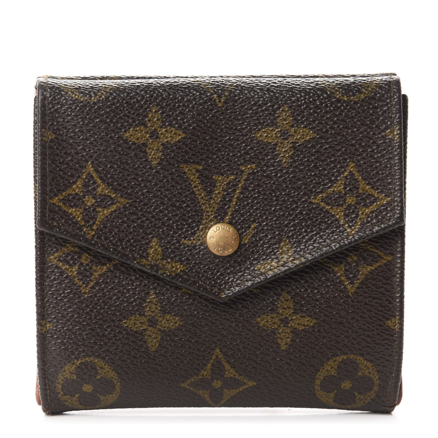 Monogram Porte-Monnaie Billets Wallet