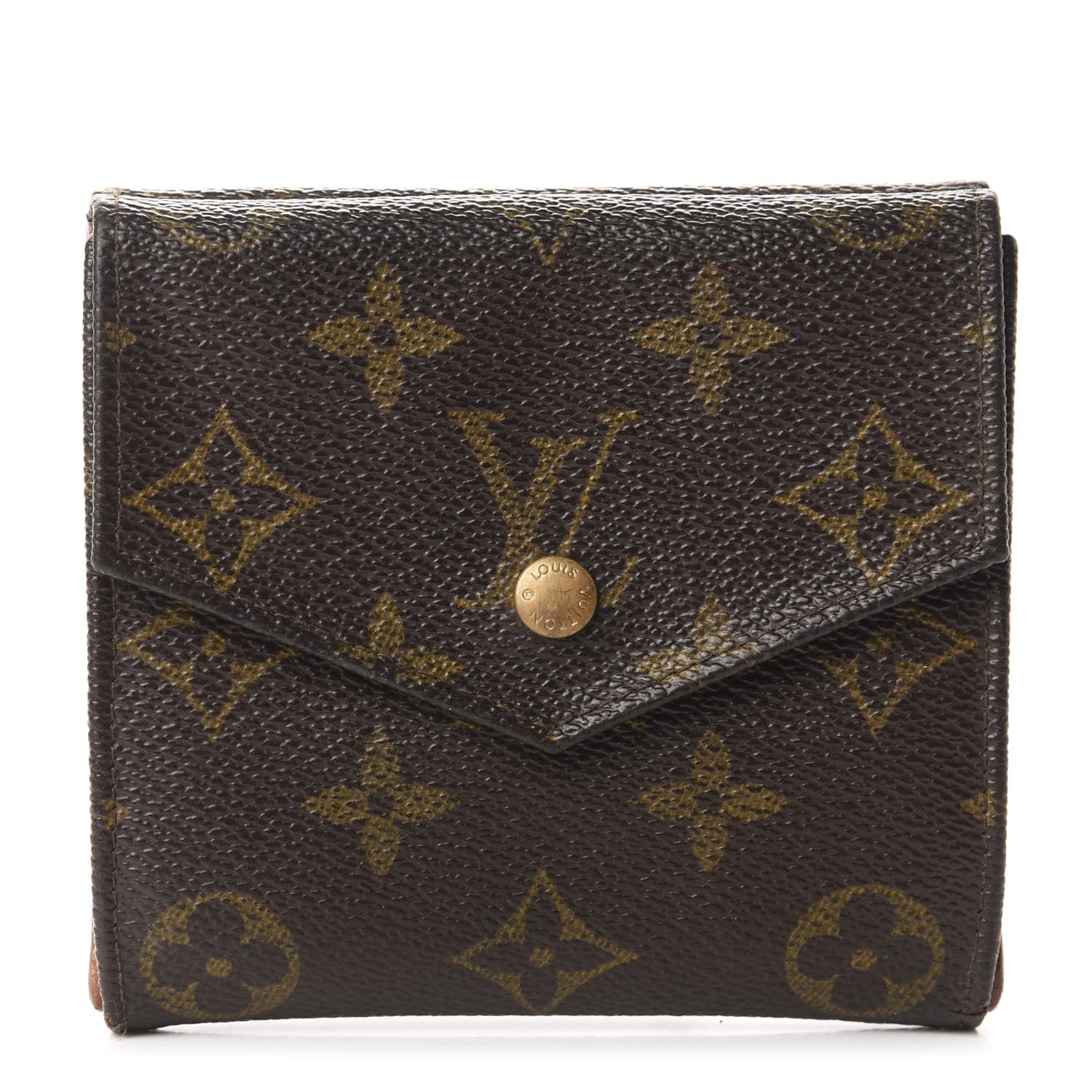 Louis Vuitton Monogram Porte-Monnaie Billets Wallet 1 of 13