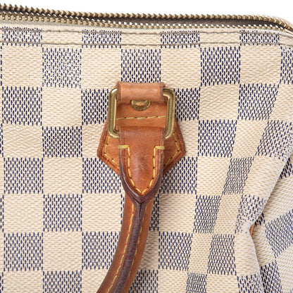 Louis Vuitton Damier Azur Speedy 25 12 of 17