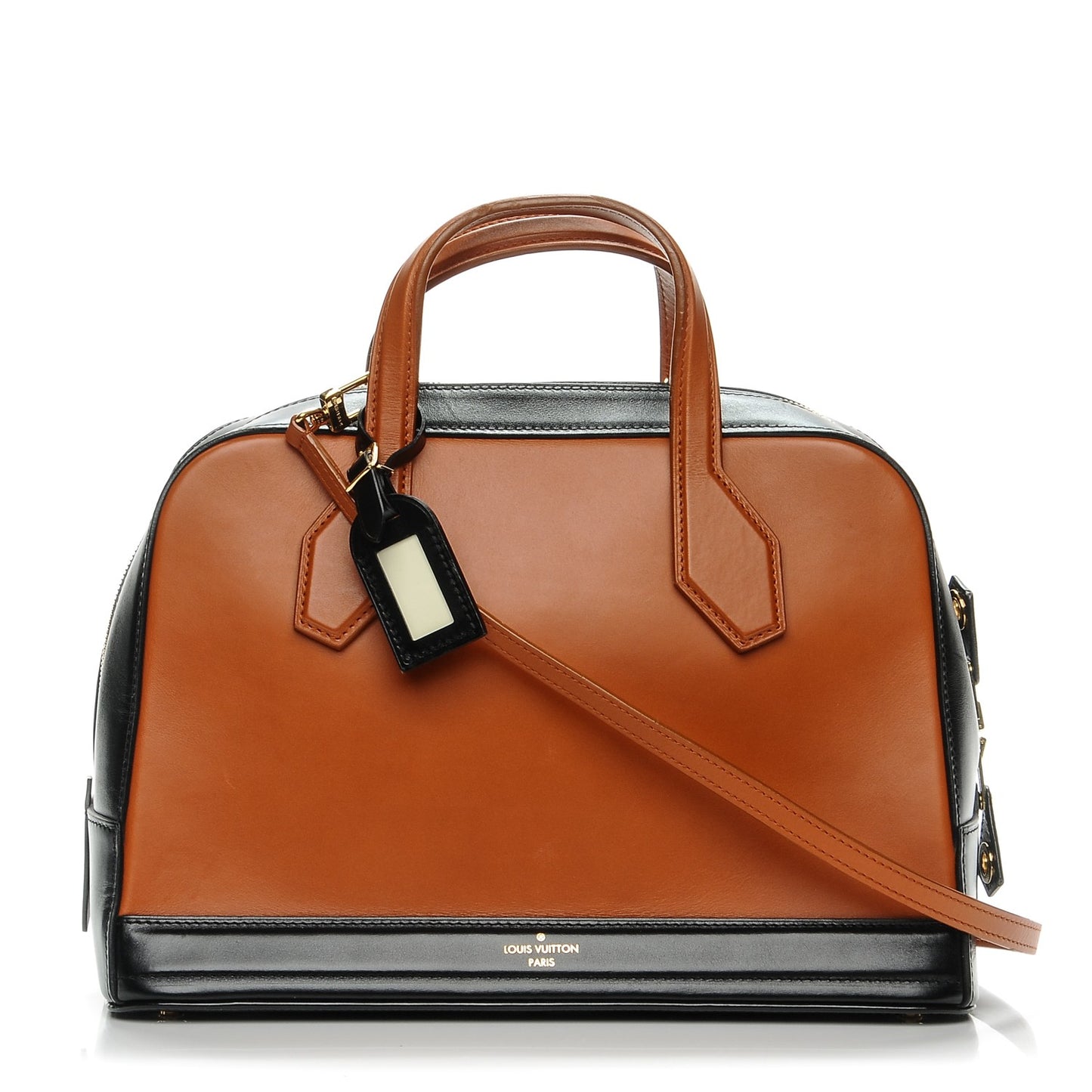 Box Calfskin Dora MM Tote Copper