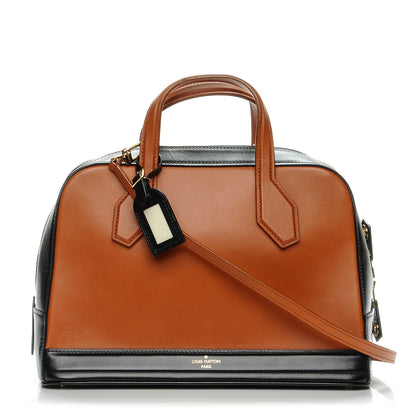 Louis Vuitton Box Calfskin Dora MM Tote Copper 1 of 7