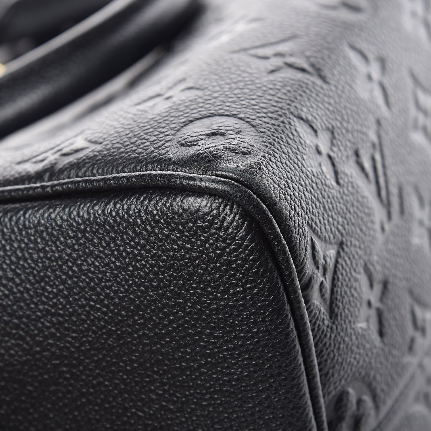 Louis Vuitton Empreinte Speedy Bandouliere 25 NM Black 11 of 21