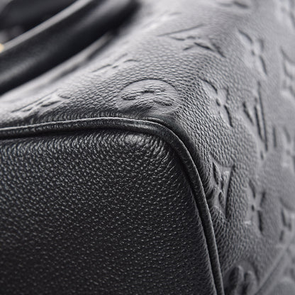 Louis Vuitton Empreinte Speedy Bandouliere 25 NM Black 11 of 21