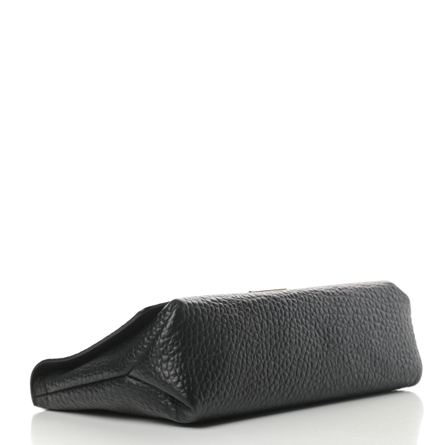 Burberry Signature Grain Large Mildenhall Shoulder Bag Black 4 of 12