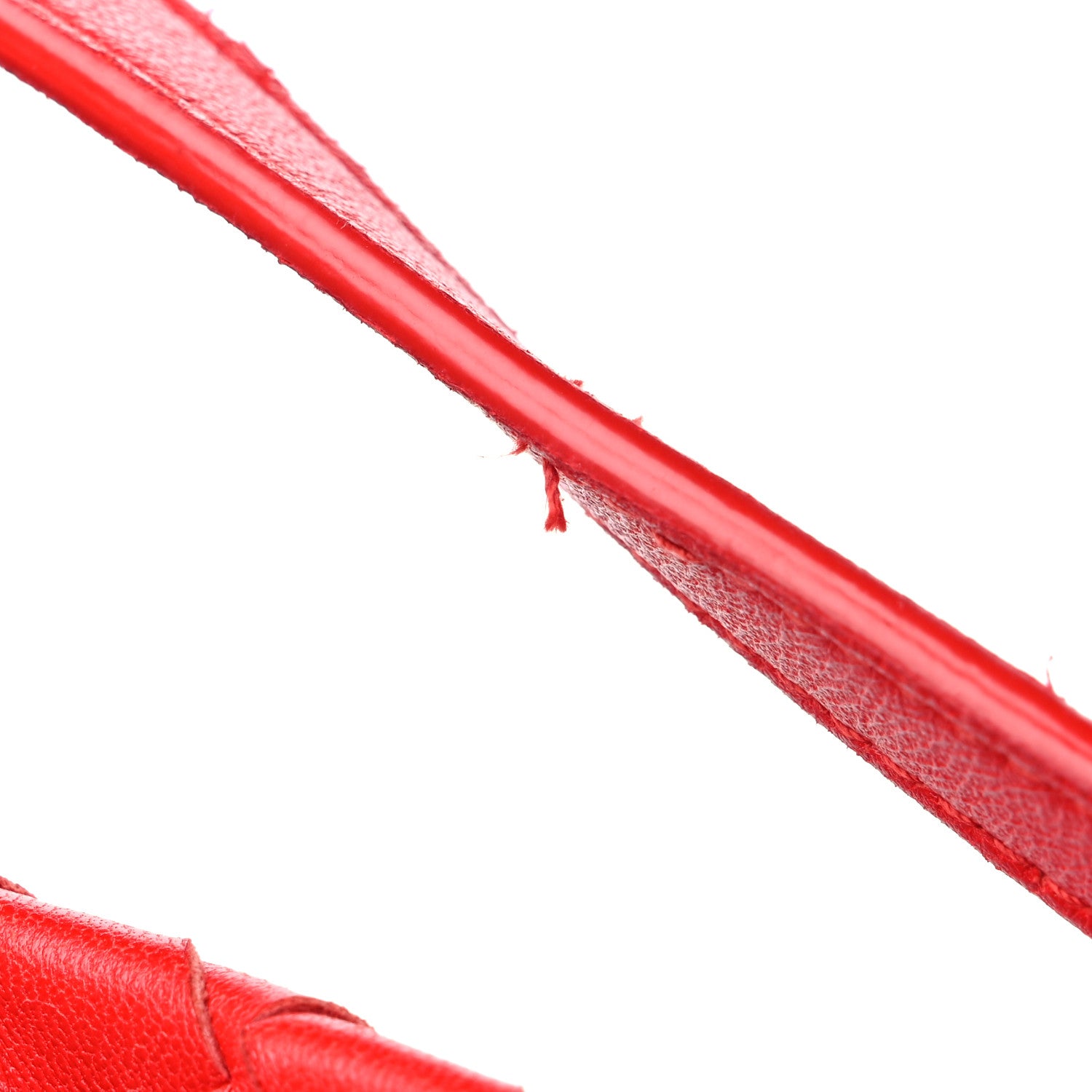Bottega Veneta Nappa Intrecciato Garda Bag Red 8 of 9