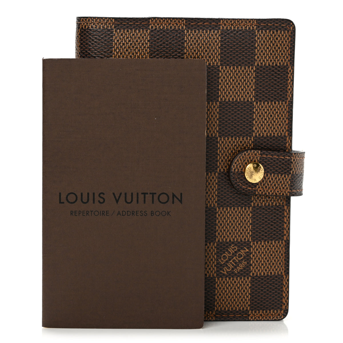 Louis Vuitton Damier Ebene Small Ring Agenda Cover 3 of 11