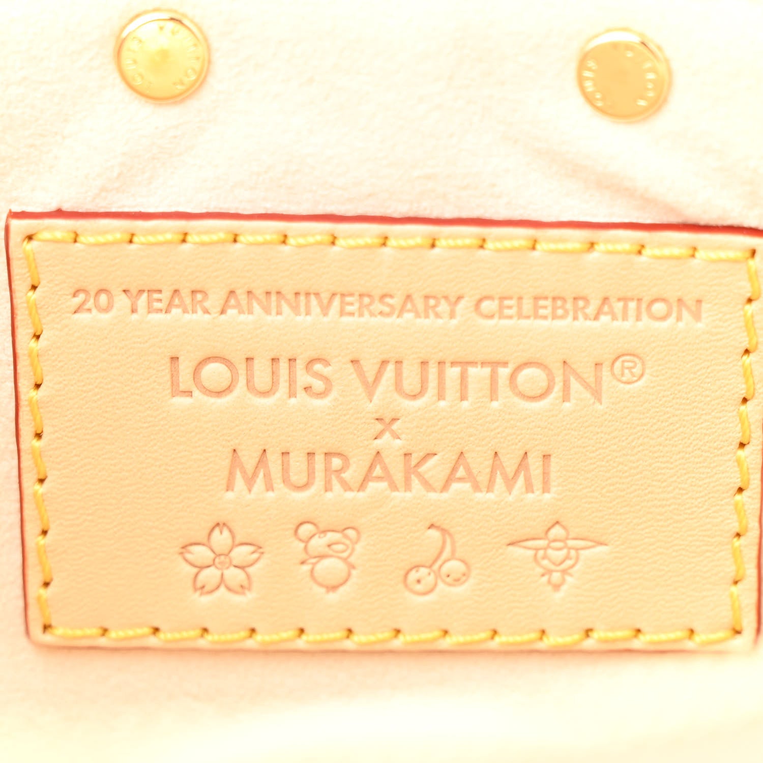 Louis Vuitton LV X TM Monogram Multicolor Pochette Accessories White 6 of 11