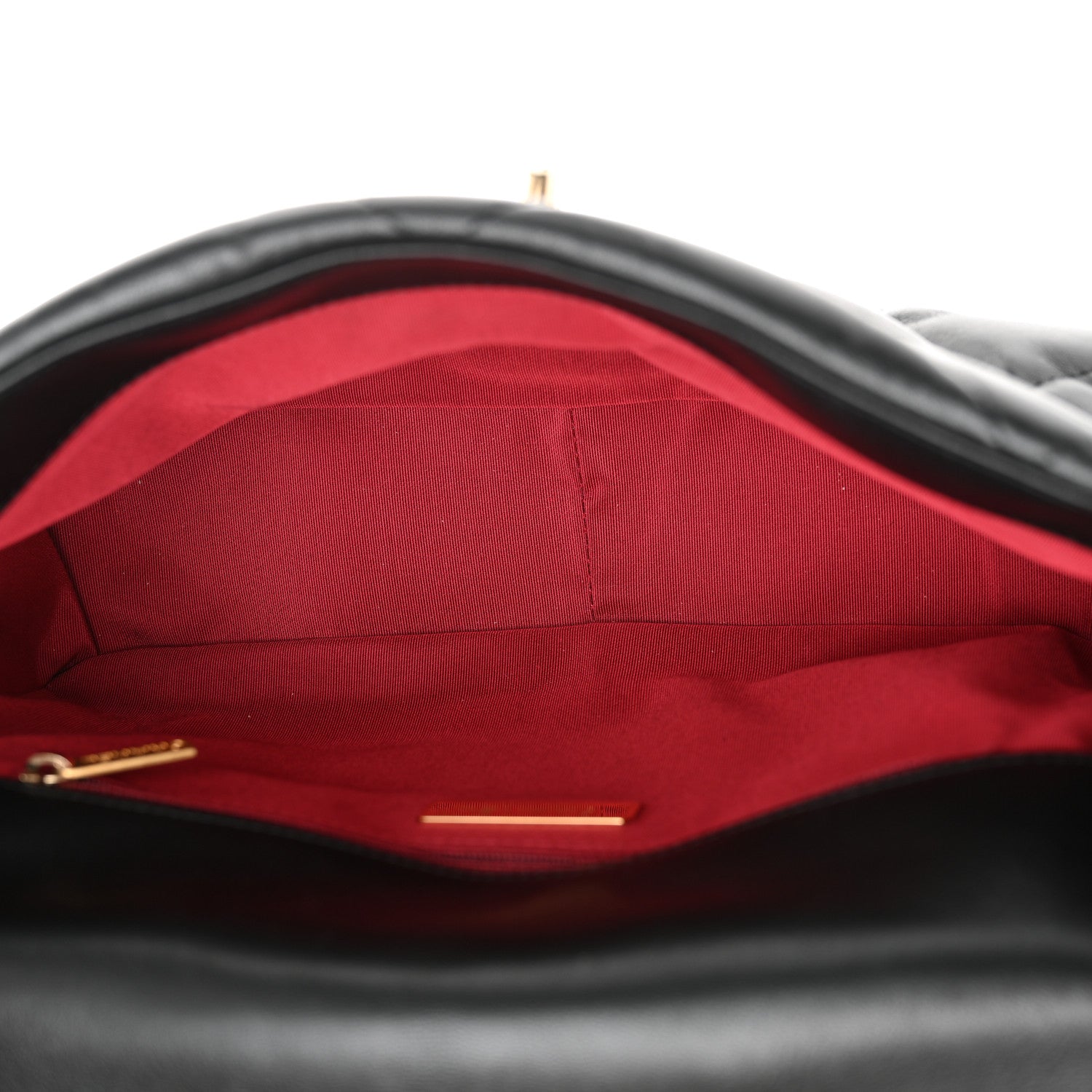 Chanel Lambskin Quilted Large Chanel 19 Flap Black 5 of 11