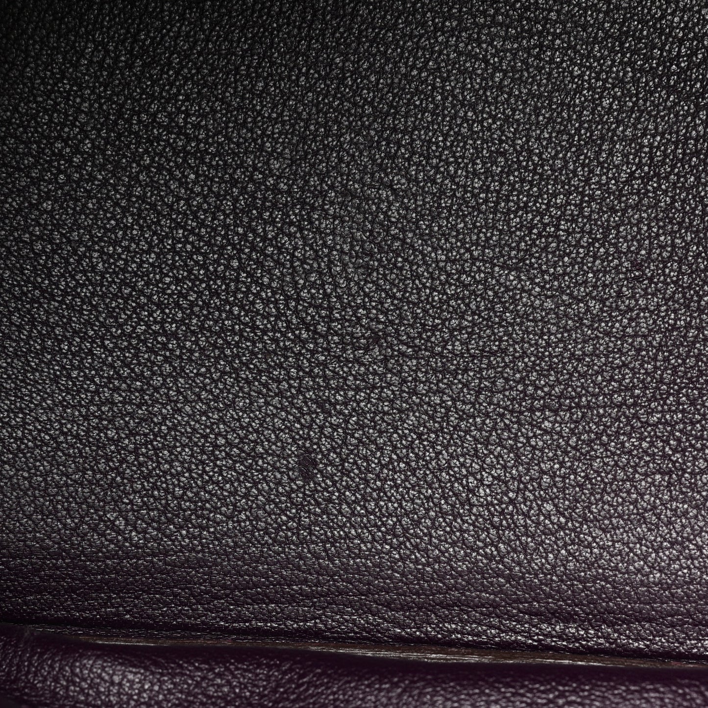 Taurillon Clemence Birkin 30 Raisin