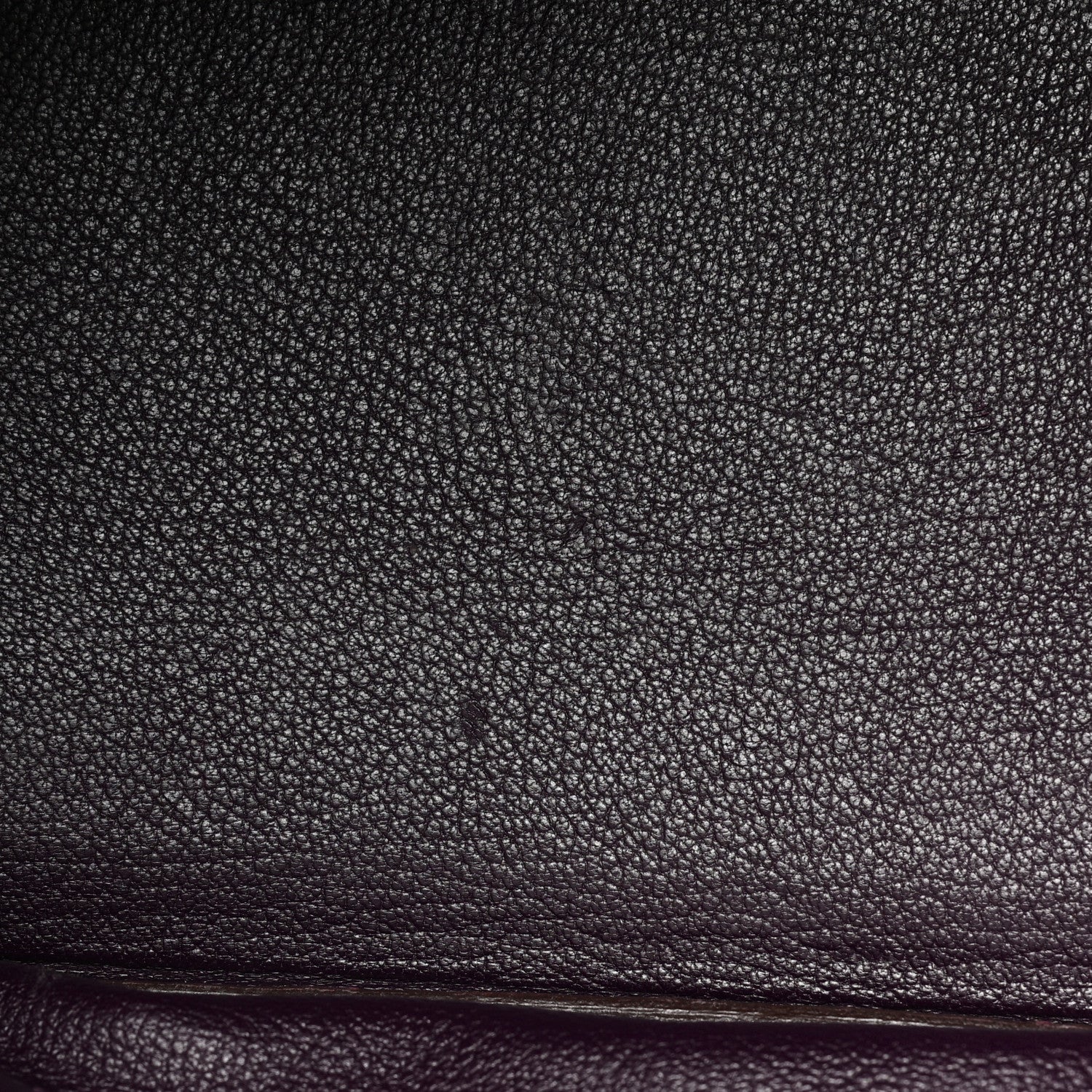 Hermes Taurillon Clemence Birkin 30 Raisin 10 of 15