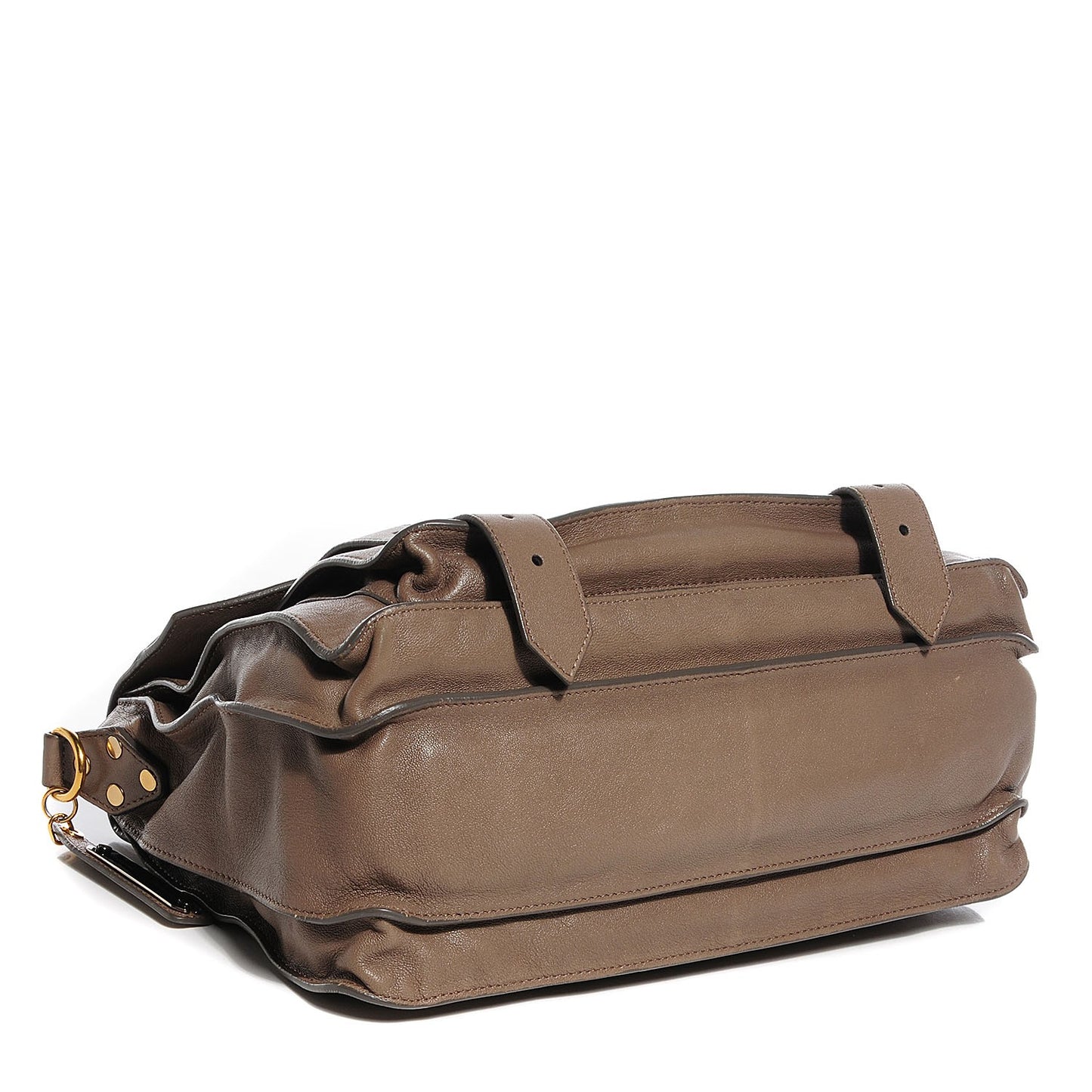 Lambskin Medium PS1 Satchel Smoke