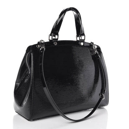 Louis Vuitton Electric Epi Brea MM Black 4 of 9
