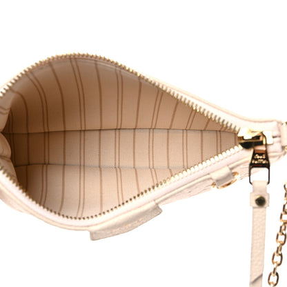 Louis Vuitton Empreinte Easy Pouch On Strap Cream 5 of 9