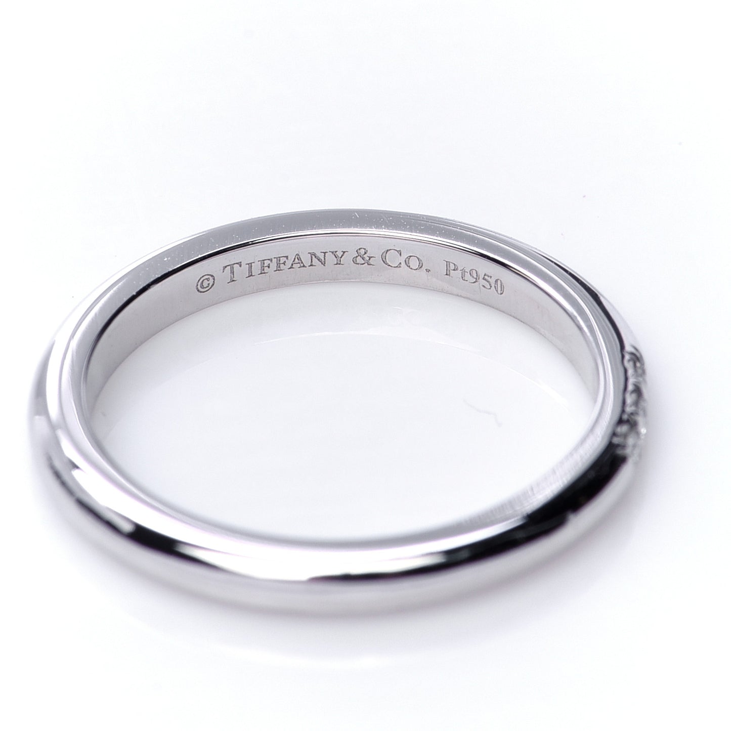 Platinum Diamond 2mm Classic Wedding Band Ring 47 4