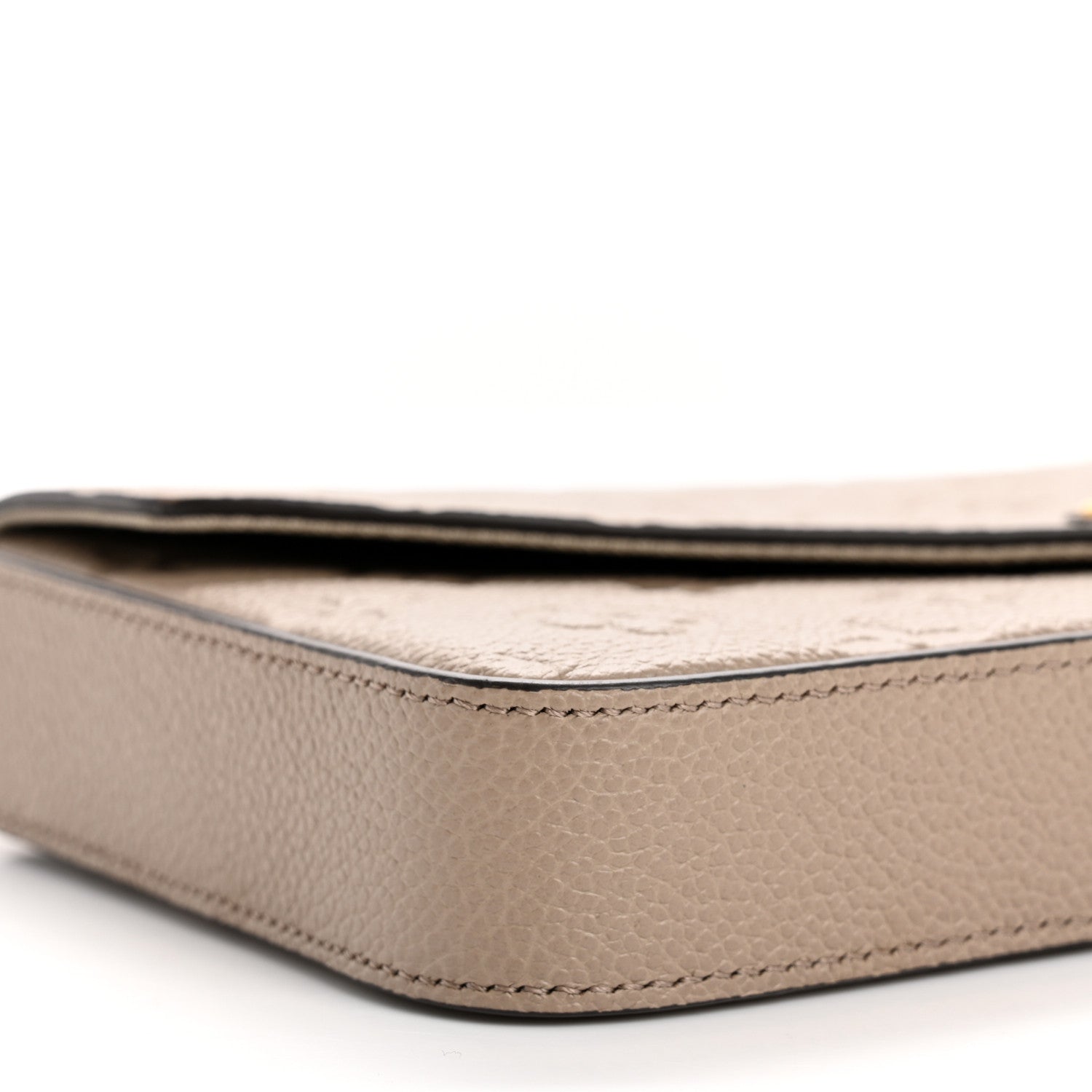Louis Vuitton Empreinte Pochette Felicie Chain Wallet Tourterelle 8 of 9