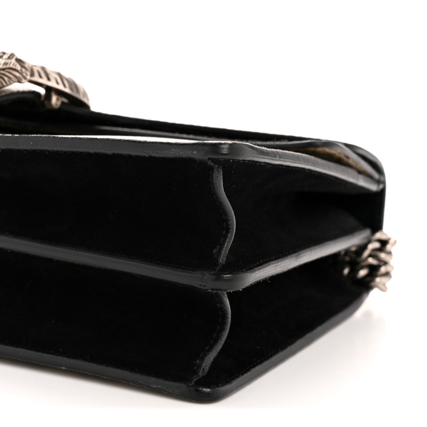 Gucci GG Supreme Monogram Small Dionysus Shoulder Bag Black 10 of 12