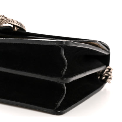 Gucci GG Supreme Monogram Small Dionysus Shoulder Bag Black 10 of 12