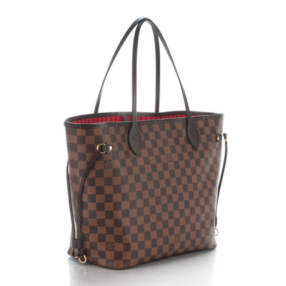 Louis Vuitton Damier Ebene Neo Neverfull MM 4 of 8