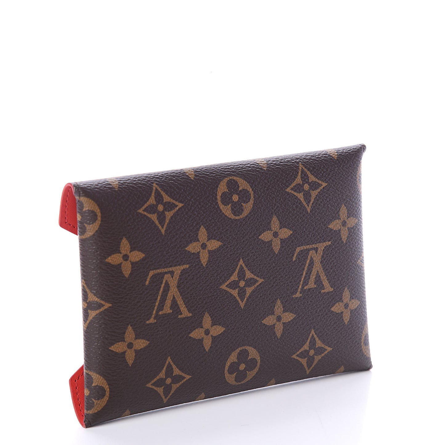 Monogram Medium Kirigami Pochette Insert Coquelicot