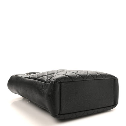Chanel Caviar Quilted Petit Shopping Tote PST Black 4 of 10