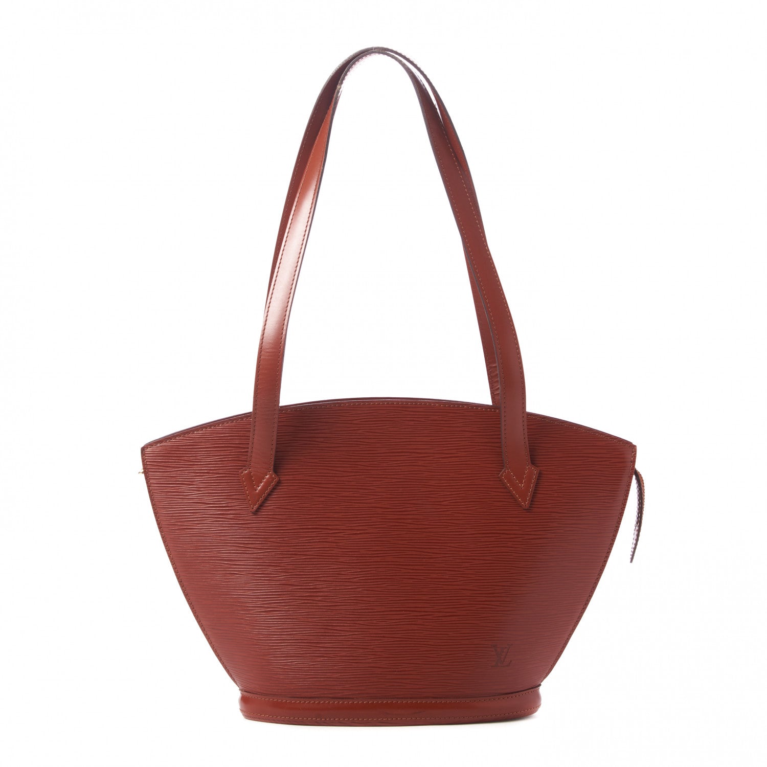 Louis Vuitton Epi Saint Jacques Long Straps PM Kenyan Fawn 1 of 7