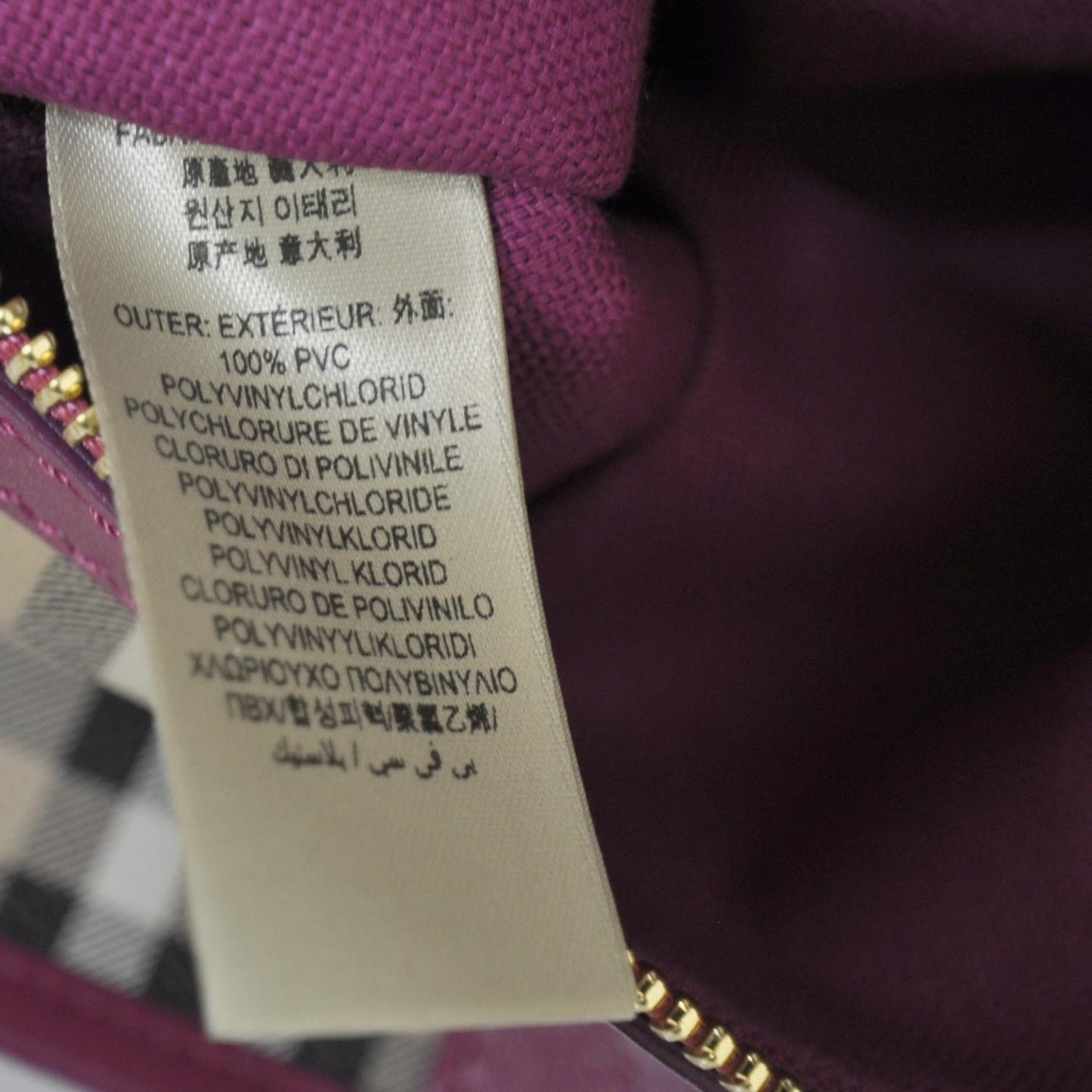 Haymarket Check Canterbury Hobo