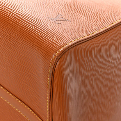 Louis Vuitton LOUIS VUITTON Epi Keepall 50 Cipango 9 of 17