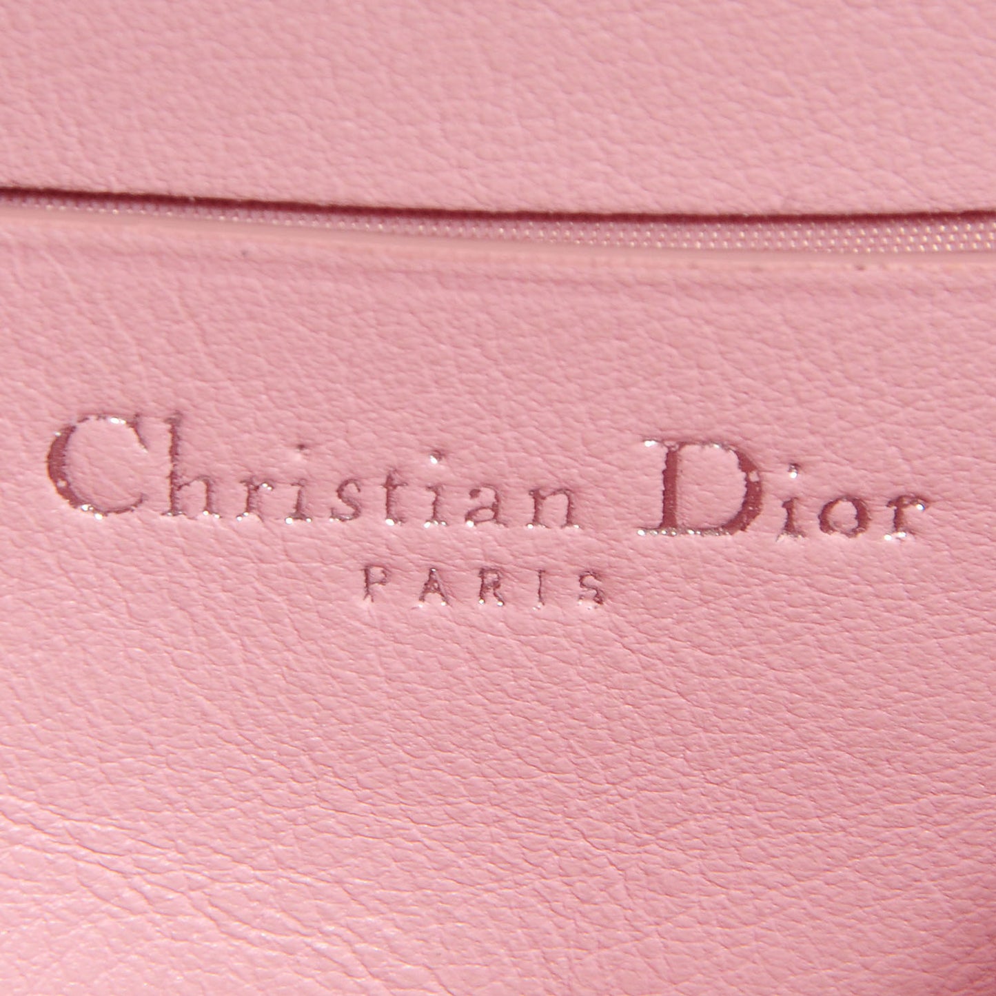 Patent Cannage New Lock Pouch Pale Pink