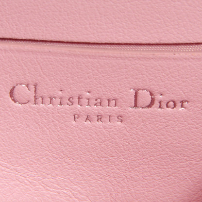 Christian Dior Patent Cannage New Lock Pouch Pale Pink 8 of 8
