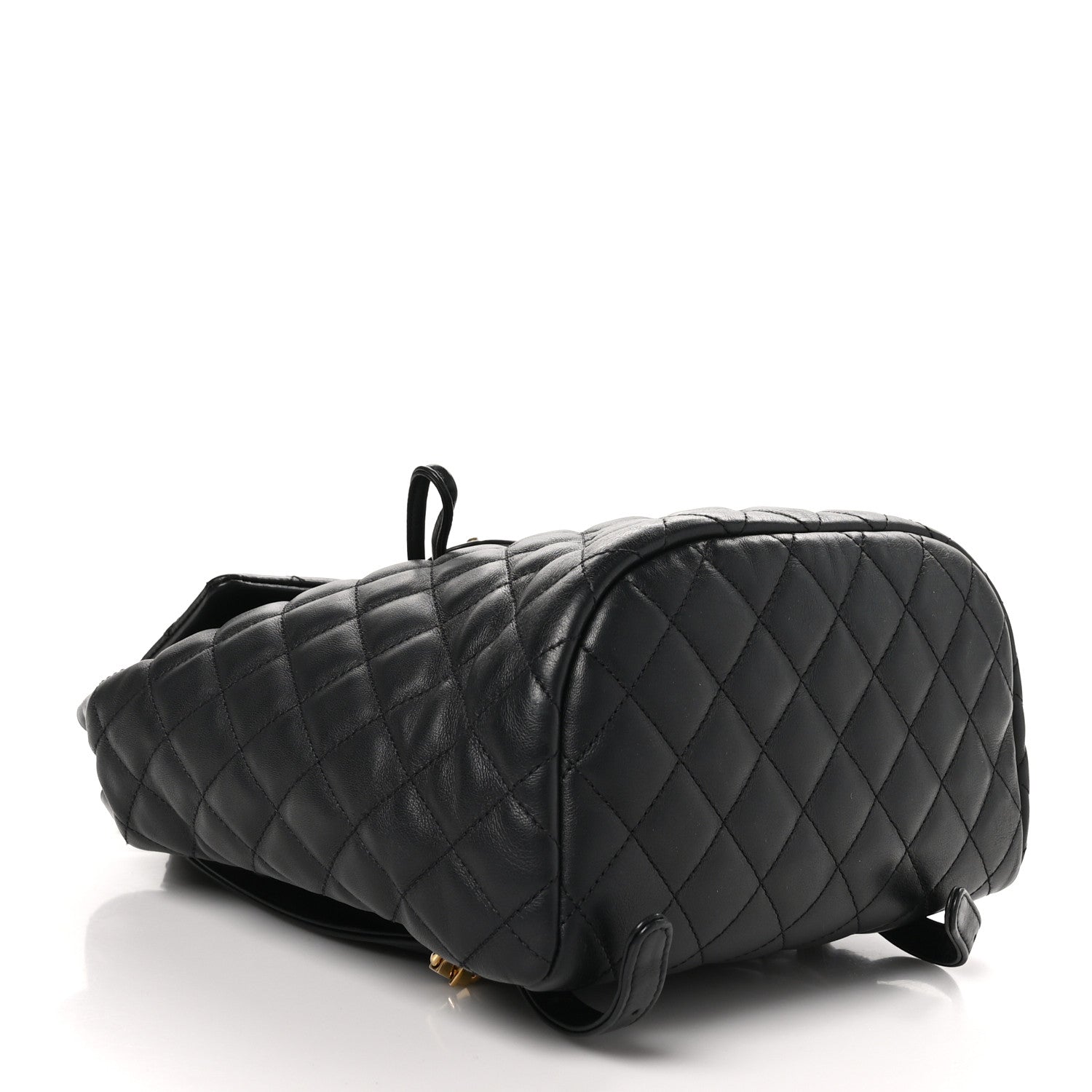 Chanel Lambskin Quilted Small Urban Spirit Backpack Black 4 of 10