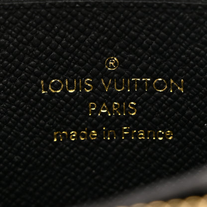 Louis Vuitton Monogram Giant Jungle Zippy Coin Purse Black 7 of 10