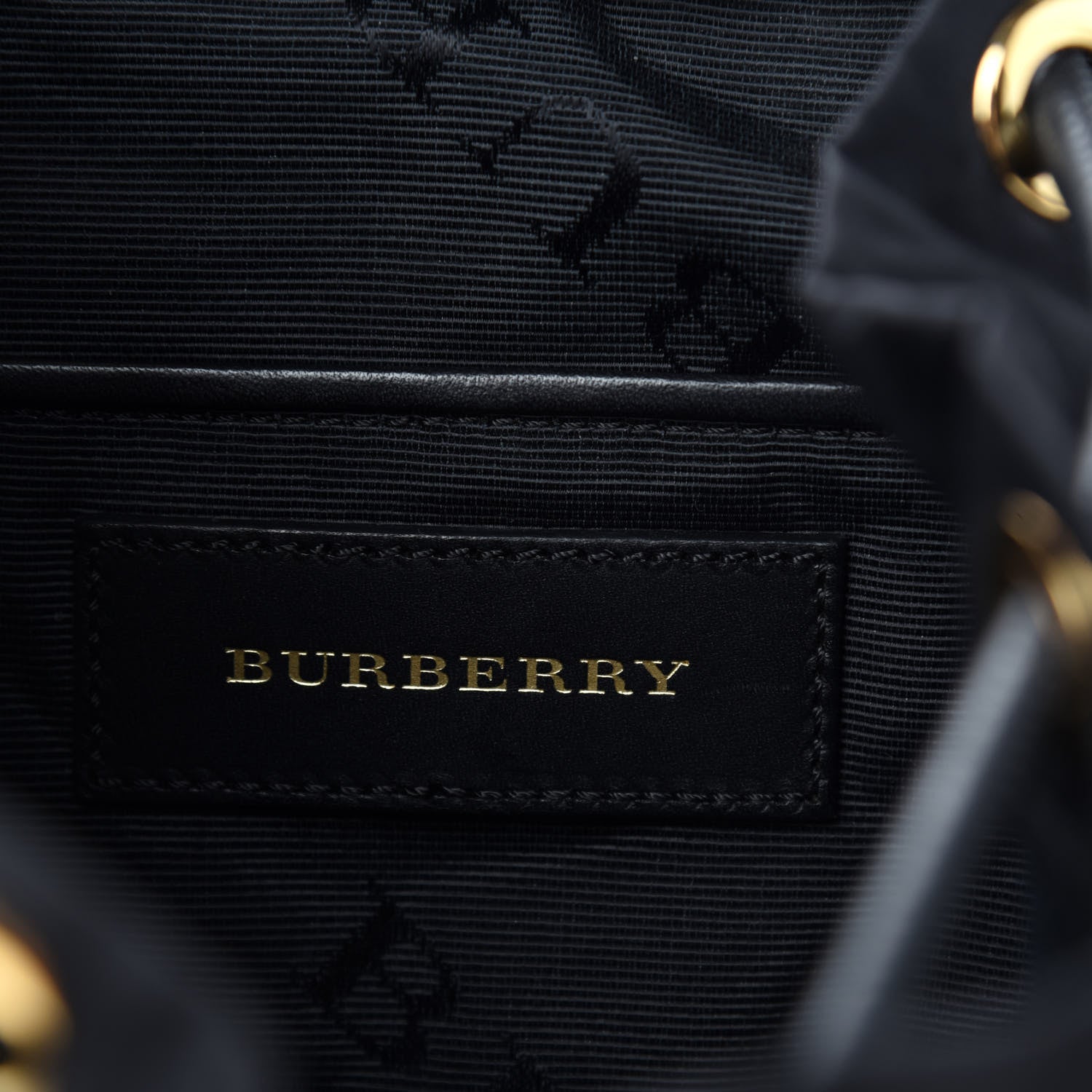 Burberry Nylon Small Rucksack Backpack Black 8 of 13