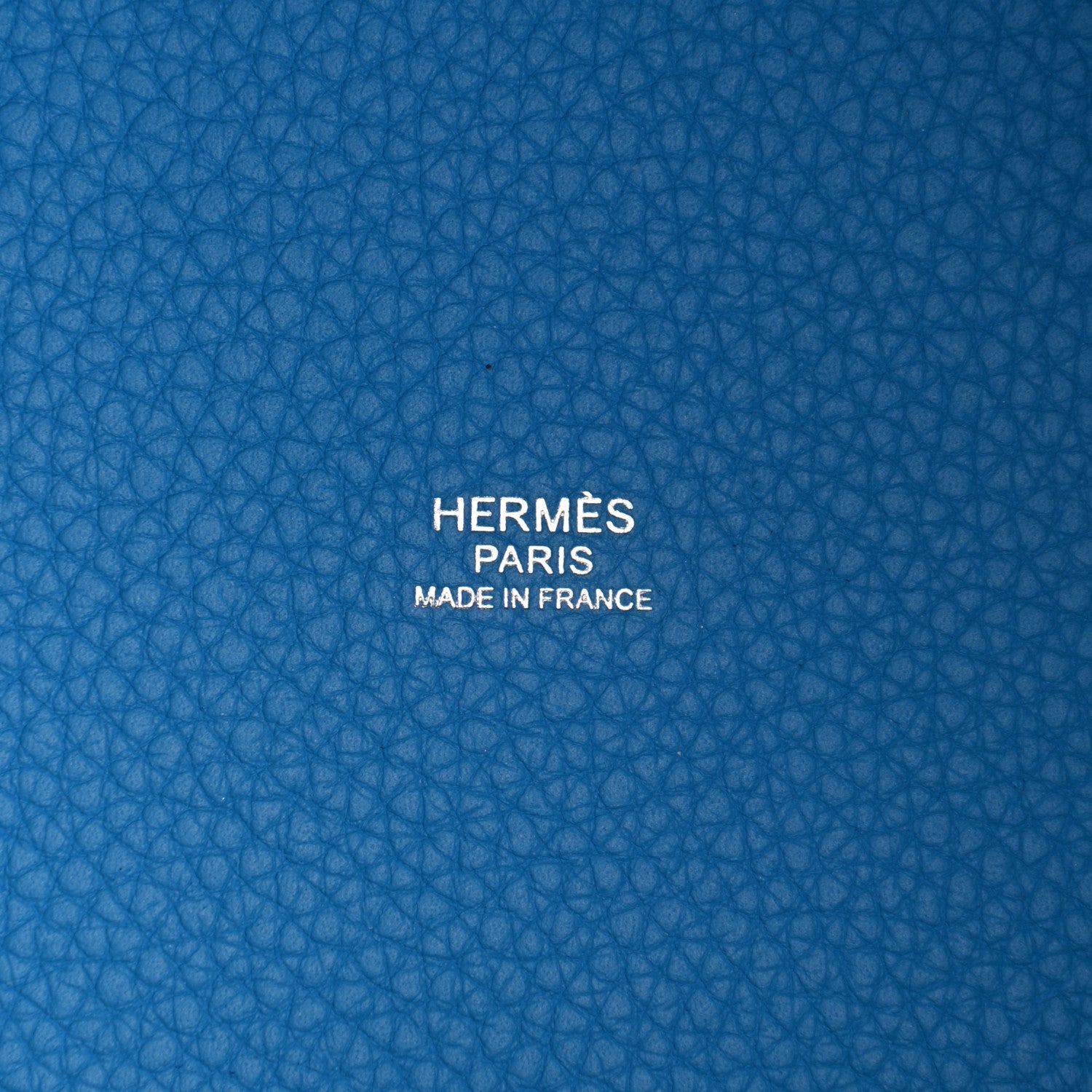 Hermes Taurillon Clemence Picotin Lock 18 PM Bleu Frida 6 of 11