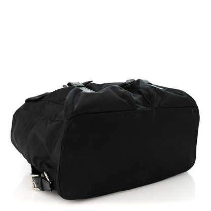 Prada Re-Nylon Saffiano Medium Backpack Black 4 of 9