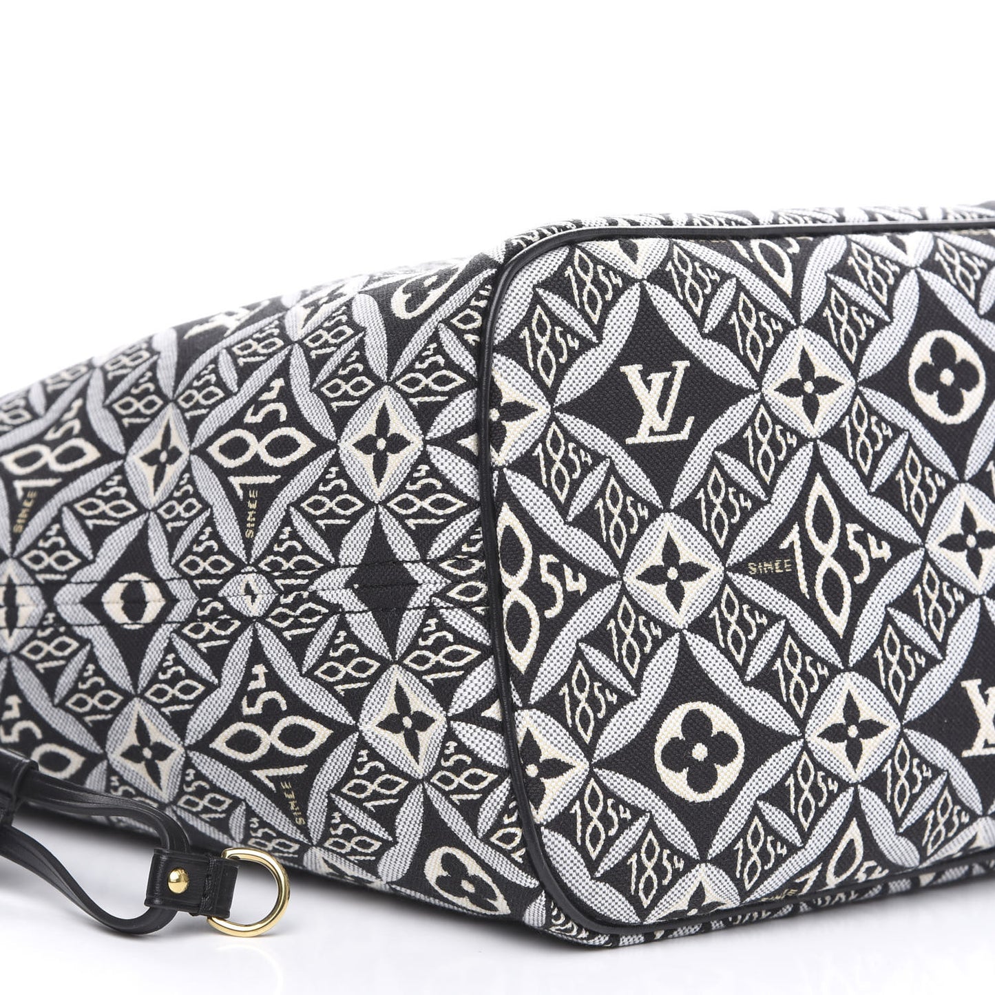 Jacquard Since 1854 Neverfull MM Grey