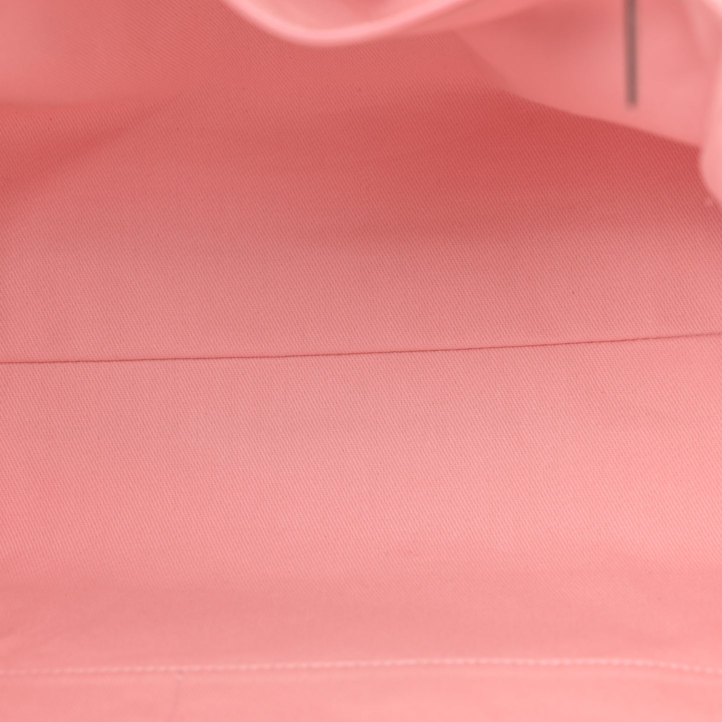 Woven Straw Raffia Small Deauville Tote Pink