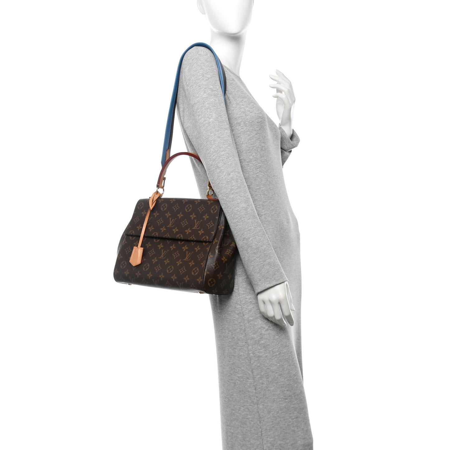 Monogram Cluny MM Blue Glacial