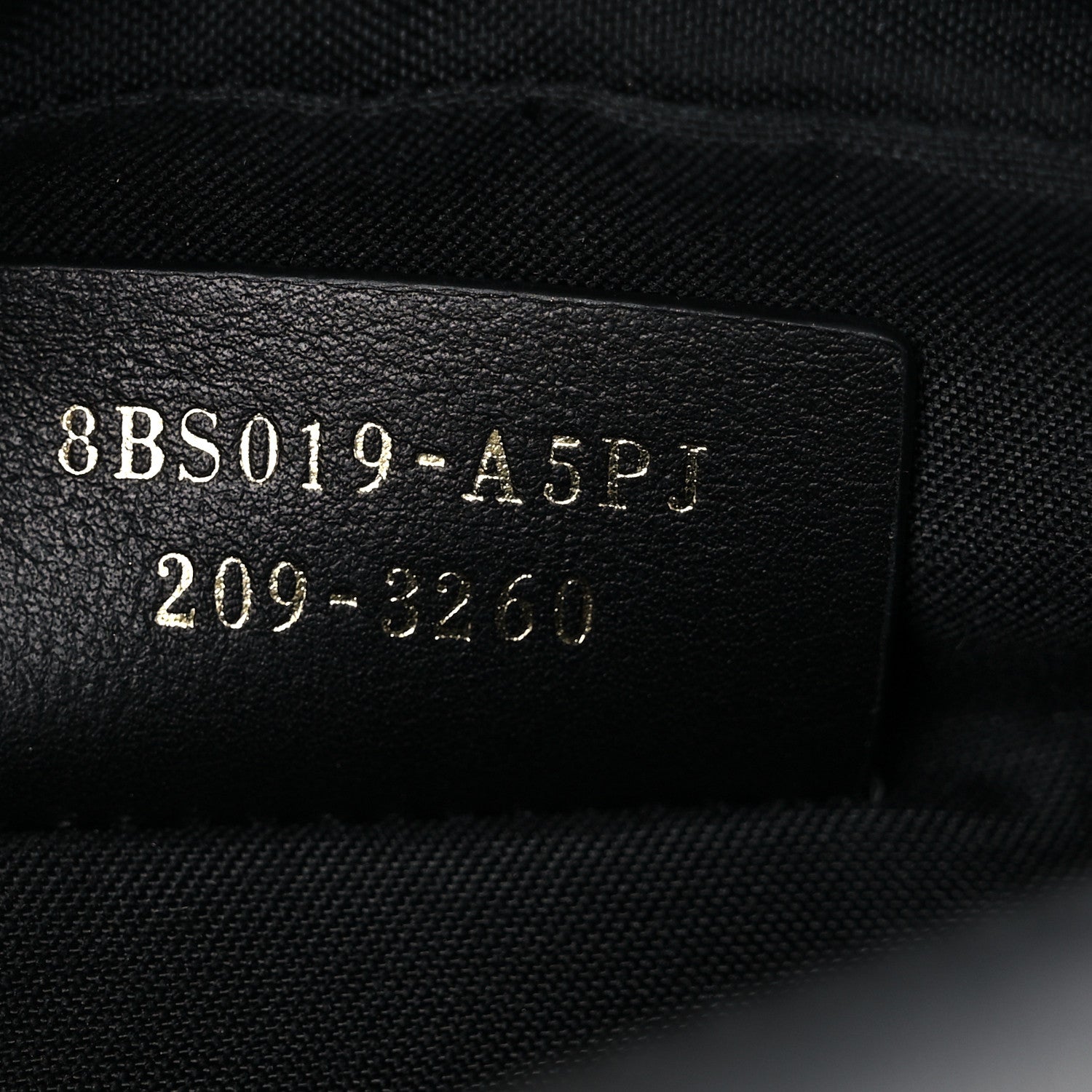 Fendi Vitello Century Bi-Color FF 1974 Embossed Mini Camera Case Maya Black 7 of 10