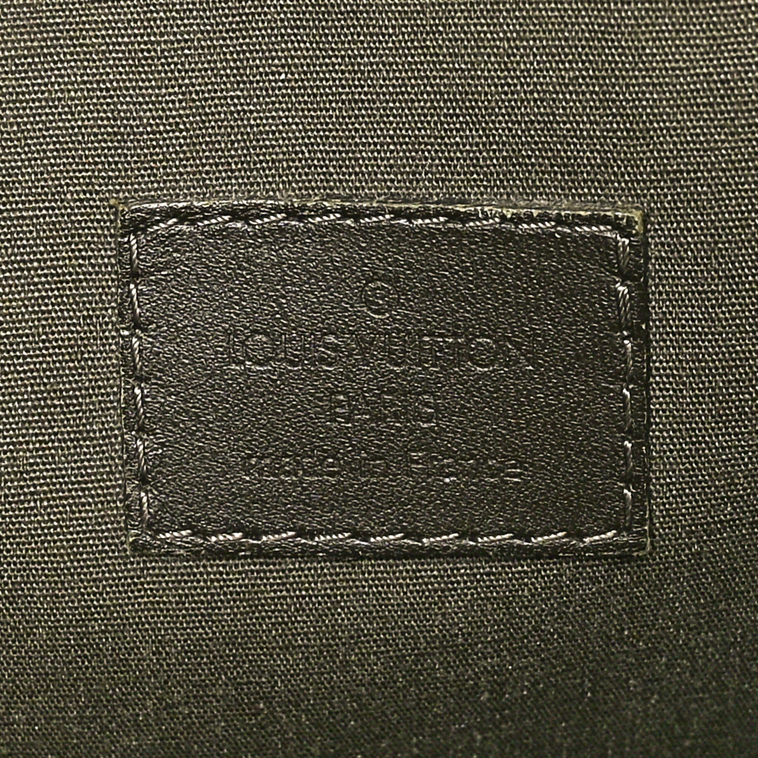 Louis Vuitton Mini Monogram Lucille PM Kaki 6 of 9