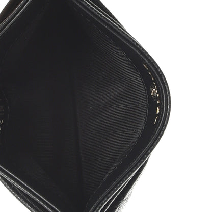 Chanel Caviar Quilted Boy Card Holder Black 5 of 9
