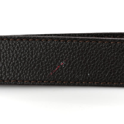 Christian Dior Oblique Saddle Messenger Pouch Blue Black 11 of 11