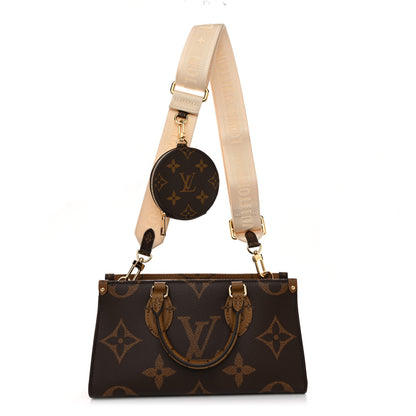 Louis Vuitton Reverse Monogram Giant OnTheGo East West 1 of 10